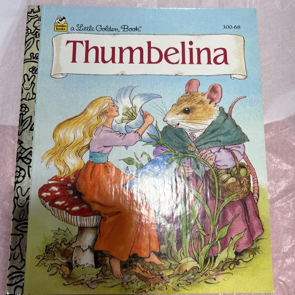 Little Golden Book Thumbelina - Multicolor - Picture 1 of 2